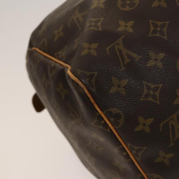 LOUIS VUITTON Monogram Keepall 55 Boston Bag M41424 - Picture 16 of 16